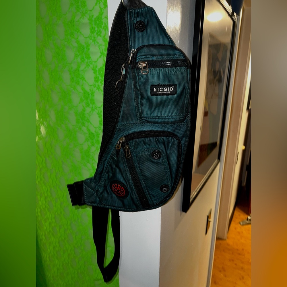 Nicgud utility casual sling bag